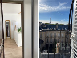 Location appartement meubl�Paris 75007