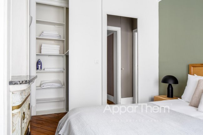 Location Appartement meubl 2 pices - 47.13m 75007 Paris