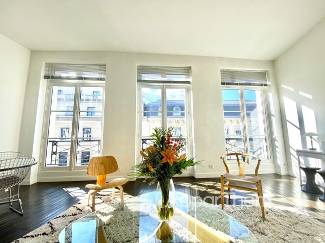 Location Appartement meubl 2 pices - 58m 75001 Paris