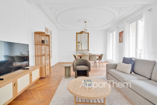 Location Appartement meubl 4 pices - 112m 75016 Paris