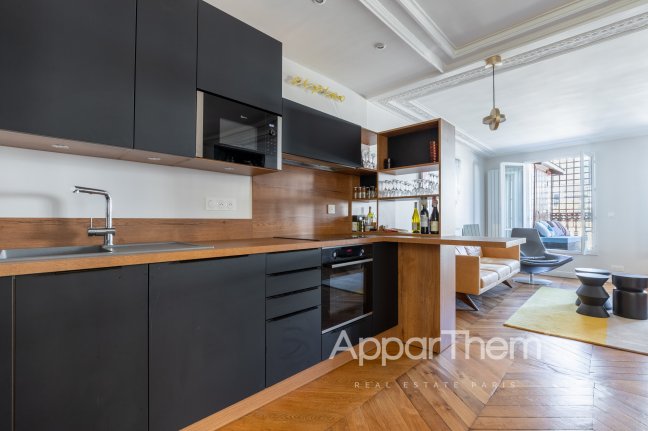 Vente Appartement  3 pices - 67.8m 75009 Paris