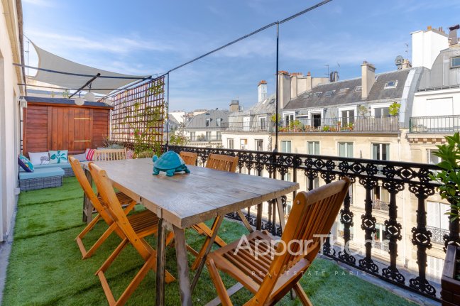 Vente Appartement  3 pices - 67.8m 75009 Paris