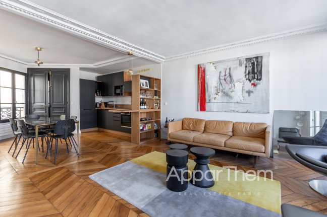 Vente Appartement  3 pices - 67.8m 75009 Paris