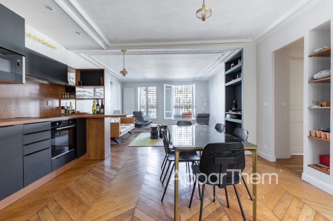 Vente Appartement  3 pices - 67.8m 75009 Paris