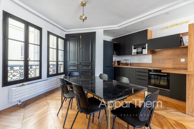 Vente Appartement  3 pices - 67.8m 75009 Paris