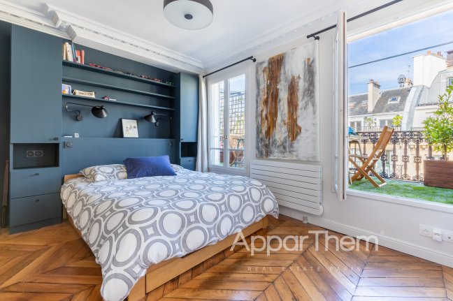 Vente Appartement  3 pices - 67.8m 75009 Paris