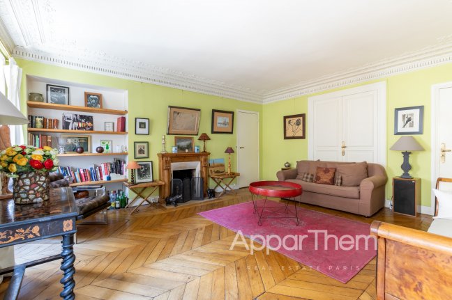 Vente Appartement  6 pices - 125m 75006 Paris
