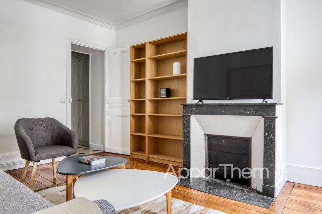 Location Appartement meubl 2 pices - 43m 75007 Paris