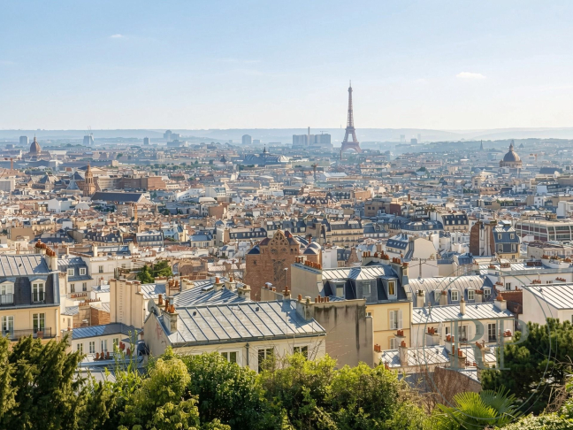 Location Appartement meubl� 3 pi�ces - 94.6m� 75018 Paris