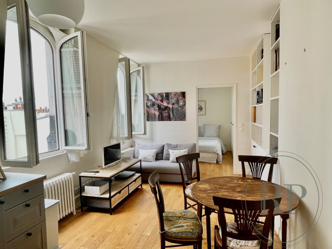 Location Appartement meubl 2 pices - 31m 75004 Paris