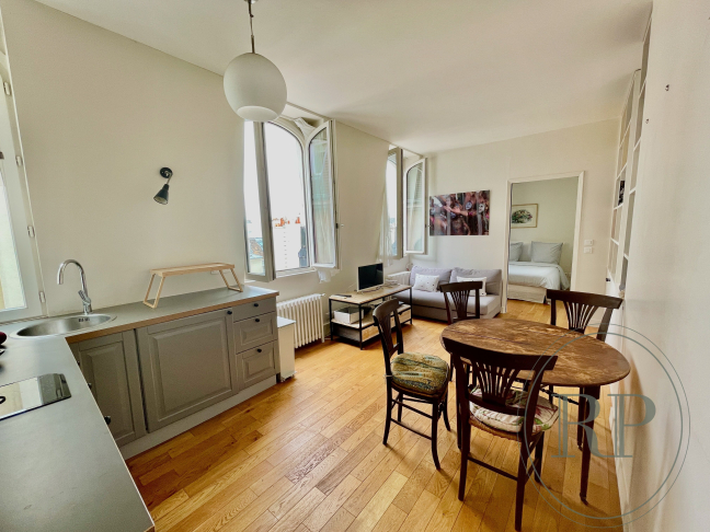 Location Appartement meubl 2 pices - 31m 75004 Paris