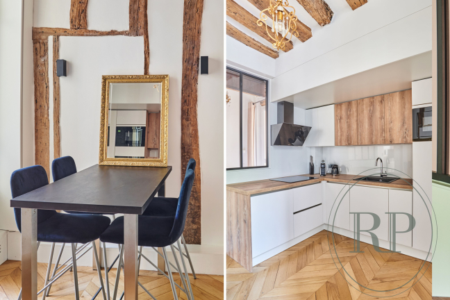 Vente Appartement  4 pices - 57m 75006 Paris