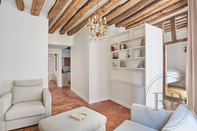 Vente Appartement  3 pices - 57m 75006 Paris