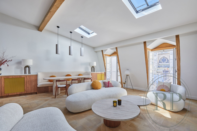 Vente Appartement 4 pièces - 118m² 75004 Paris