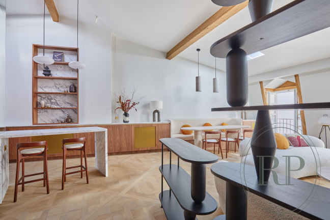 Vente Appartement 4 pièces - 118m² 75004 Paris