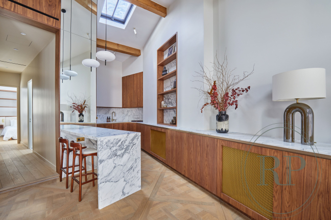 Vente Appartement 4 pièces - 118m² 75004 Paris