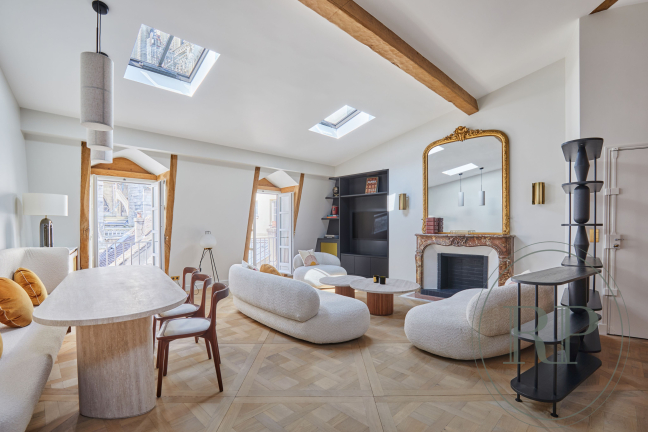 Vente Appartement 4 pièces - 118m² 75004 Paris
