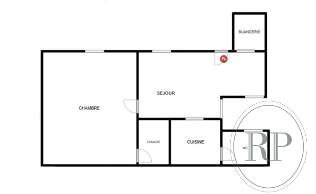 Vente Appartement 2 pièces - 46m² 75007 Paris