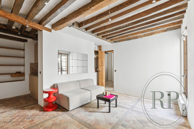 Vente Appartement 2 pièces - 46m² 75007 Paris