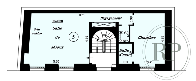 Vente Appartement 2 pièces - 40m² 75007 Paris