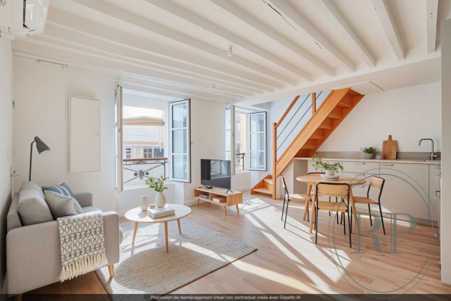 Vente Appartement 3 pièces - 49m² 75007 Paris