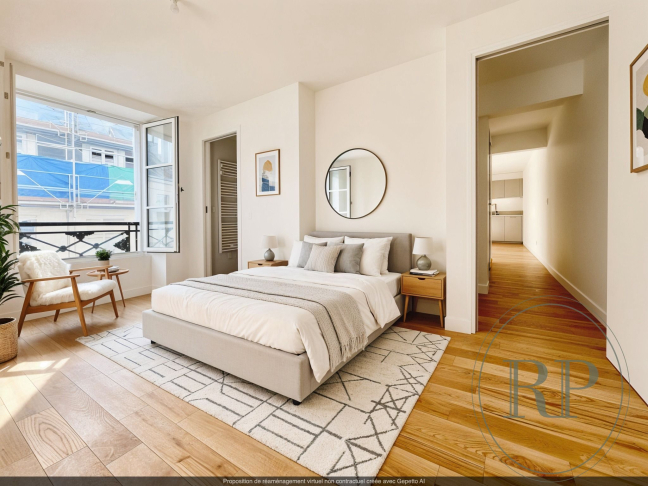 Vente Appartement 3 pièces - 49m² 75007 Paris