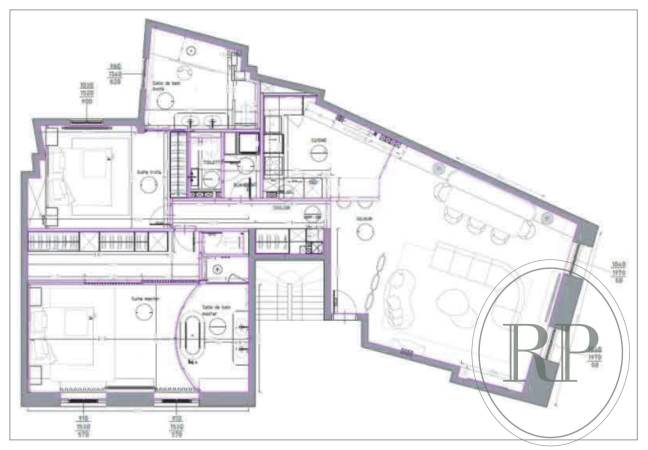 Vente Appartement 4 pièces - 118m² 75001 Paris