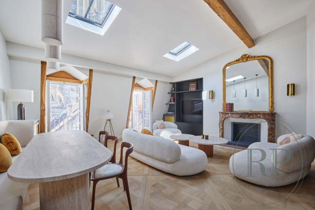 Vente Appartement 4 pièces - 118m² 75001 Paris