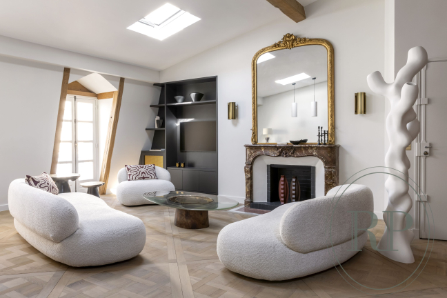 Vente Appartement 4 pièces - 118m² 75001 Paris