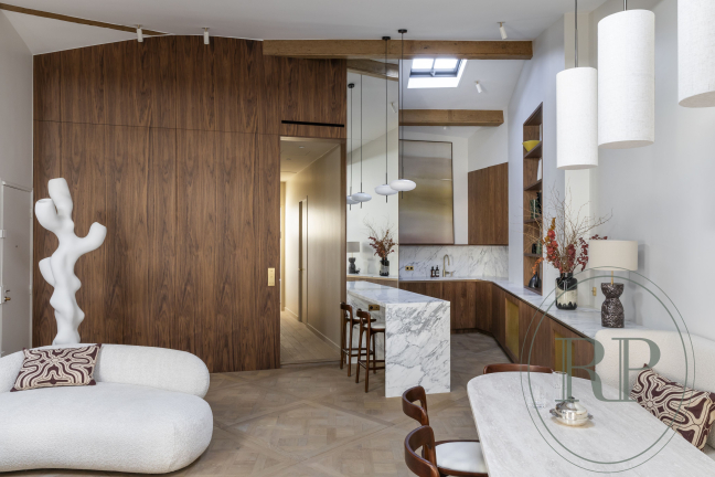 Vente Appartement 4 pièces - 118m² 75001 Paris