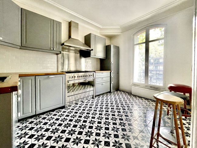 Vente Appartement 4 pièces - 96m² 92100 Boulogne-billancourt