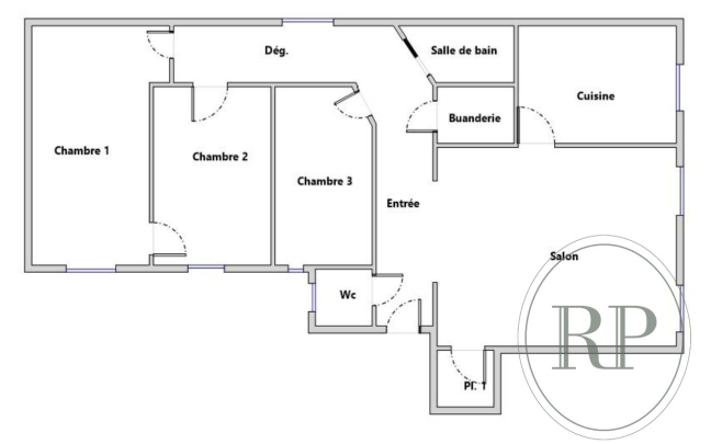 Vente Appartement 4 pièces - 96m² 92100 Boulogne-billancourt