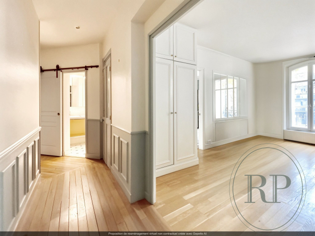 Vente Appartement 4 pièces - 96m² 92100 Boulogne-billancourt