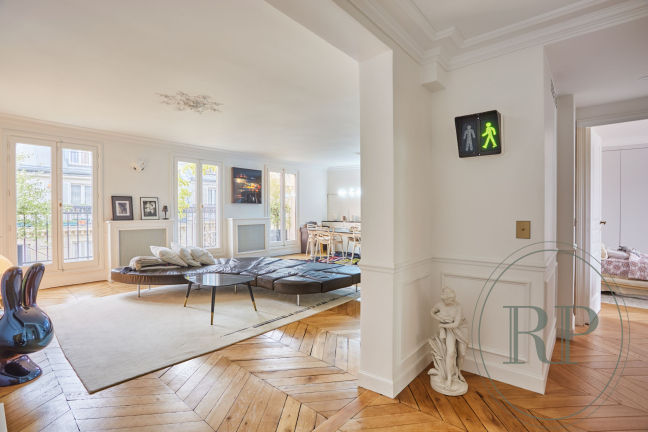 Vente Appartement 4 pièces - 122m² 75006 Paris