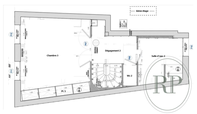 Vente Appartement 6 pièces - 170m² 75006 Paris