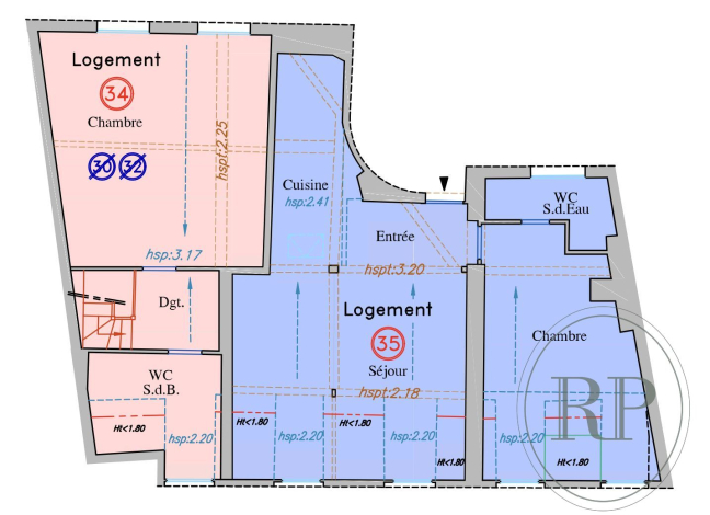 Vente Appartement 6 pièces - 170m² 75006 Paris