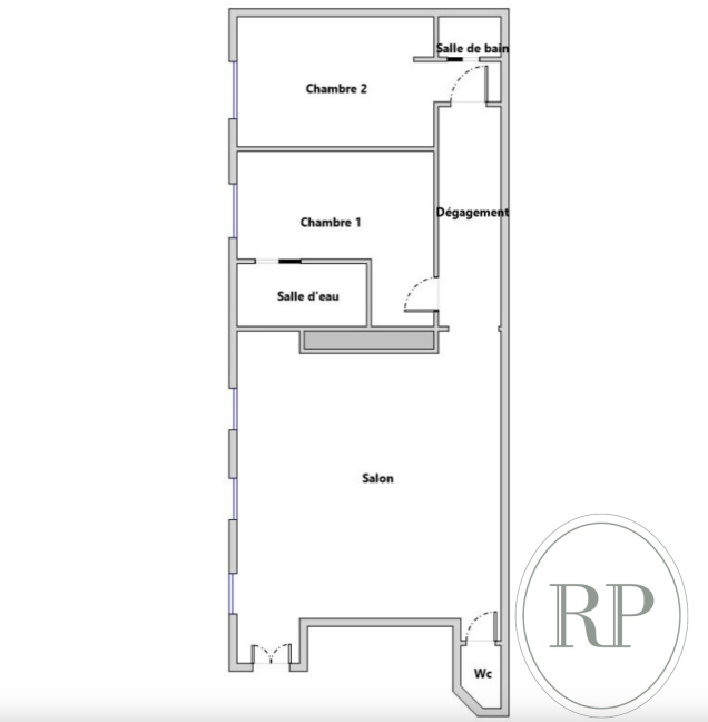 Vente Appartement 3 pièces - 73m² 75006 Paris