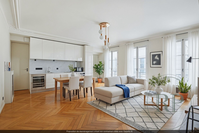 Vente Appartement 3 pièces - 73m² 75006 Paris