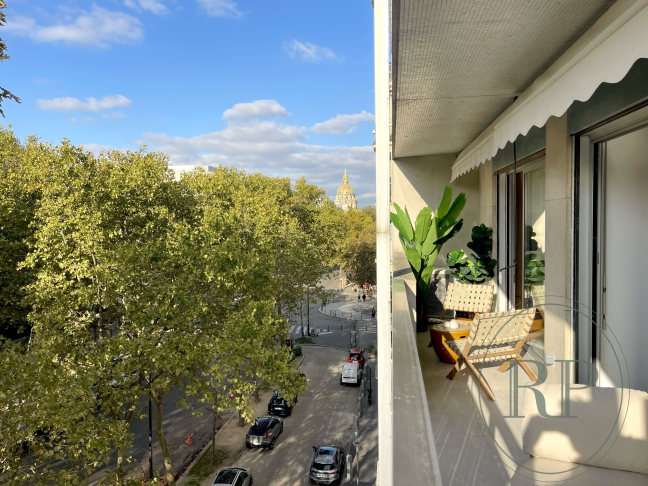 Vente Appartement 4 pièces - 93m² 75007 Paris