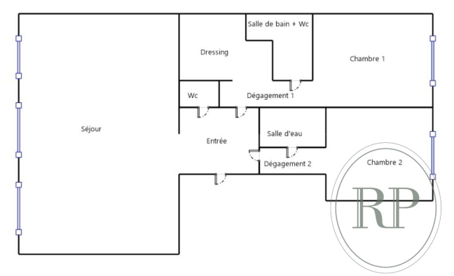 Vente Appartement 4 pièces - 93m² 75007 Paris