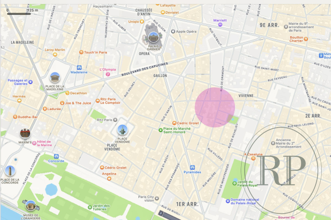 Vente Immeuble - 221.28m² 75002 Paris