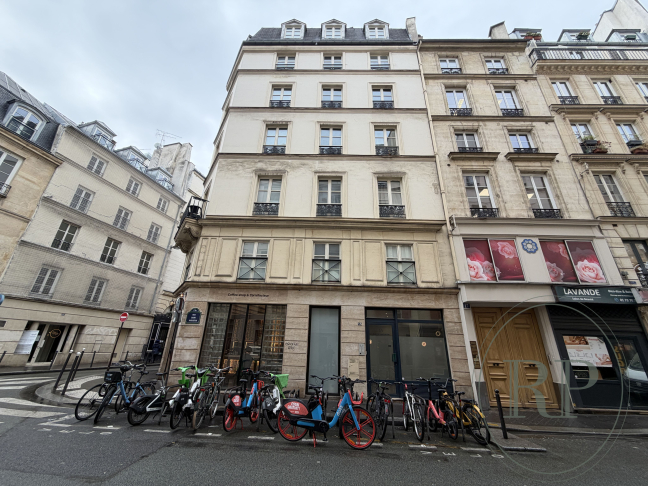 Vente Immeuble - 221.28m² 75002 Paris