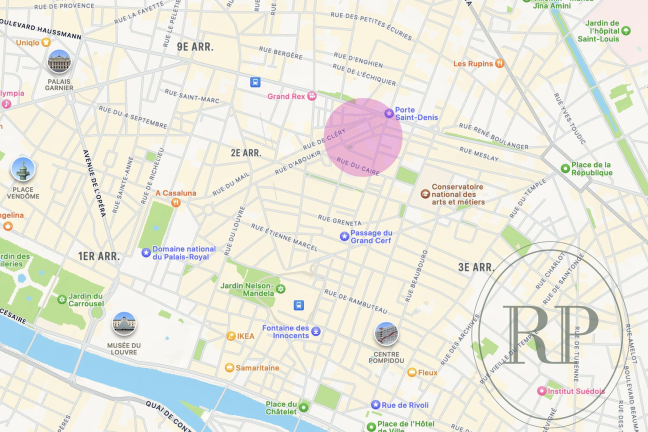 Vente Immeuble - 250m² 75002 Paris