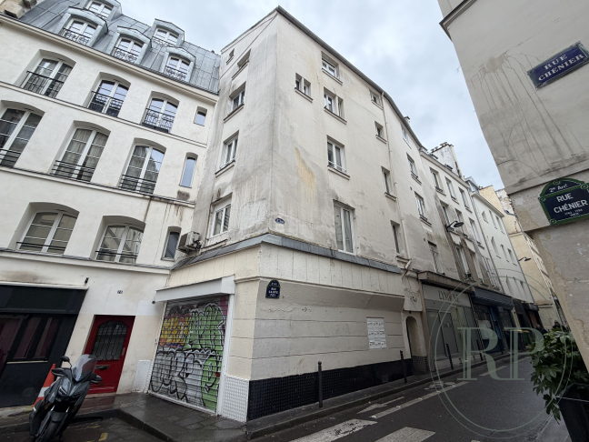 Vente Immeuble - 250m² 75002 Paris