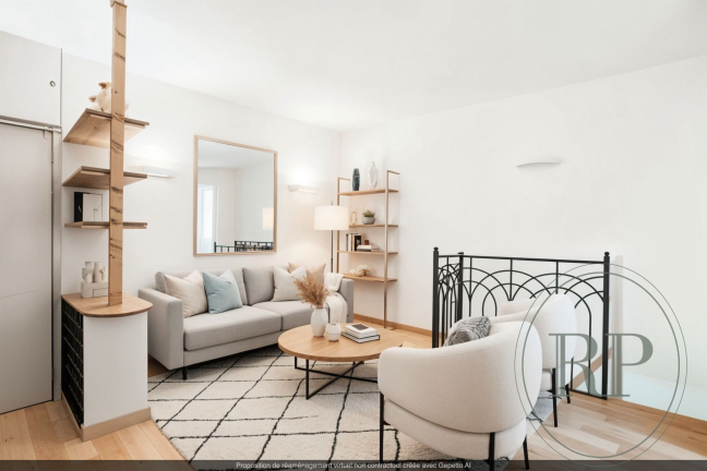 Vente Appartement  2 pi�ces - 46.79m� 75007 Paris