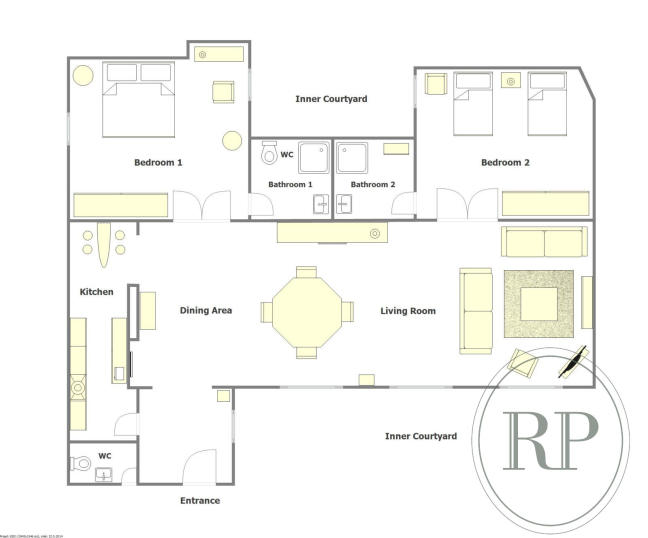 Vente Appartement 3 pièces - 95m² 75008 Paris