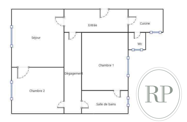 Location Appartement  2 pi�ces - 72.81m� 75014 Paris