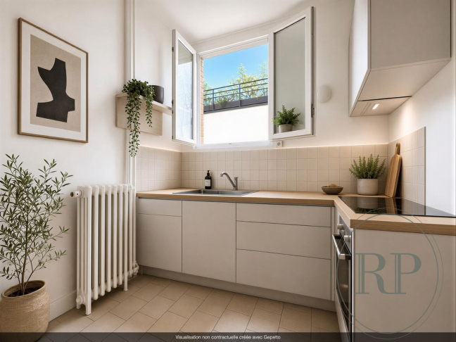 Vente Appartement  2 pi�ces - 41m� 92300 Levallois-perret