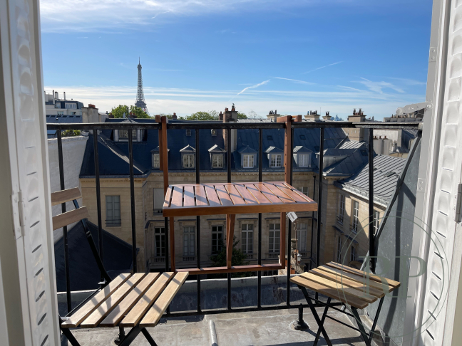 Location Appartement meubl� 1 pi�ce (studio) - 21m� 75007 Paris