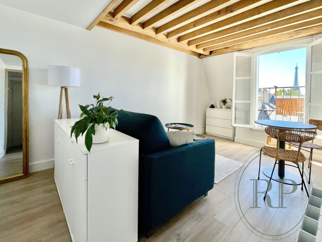 Location Appartement meubl� 1 pi�ce (studio) - 21m� 75007 Paris